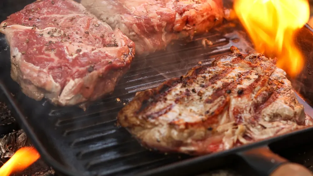 viande grillée