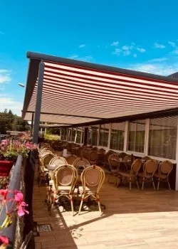 Terrasse - Le clos de St Cyr (3)