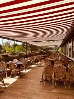 Terrasse - Le clos de St Cyr (5)